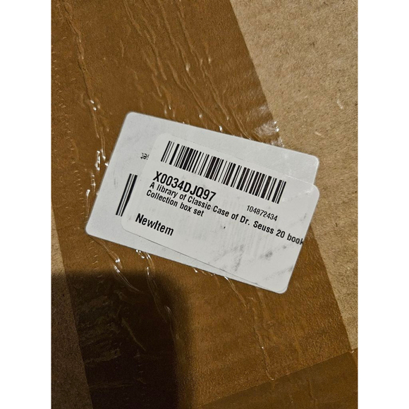 A library of Classic Case of Dr. Seuss 20 books Collection box set New - Picture 7 of 7